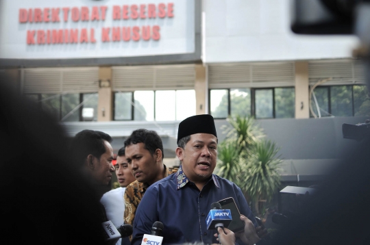 Terkait pelaporan terhadap Presiden PKS, Fahri Hamzah dipanggil Polda Metro Jaya