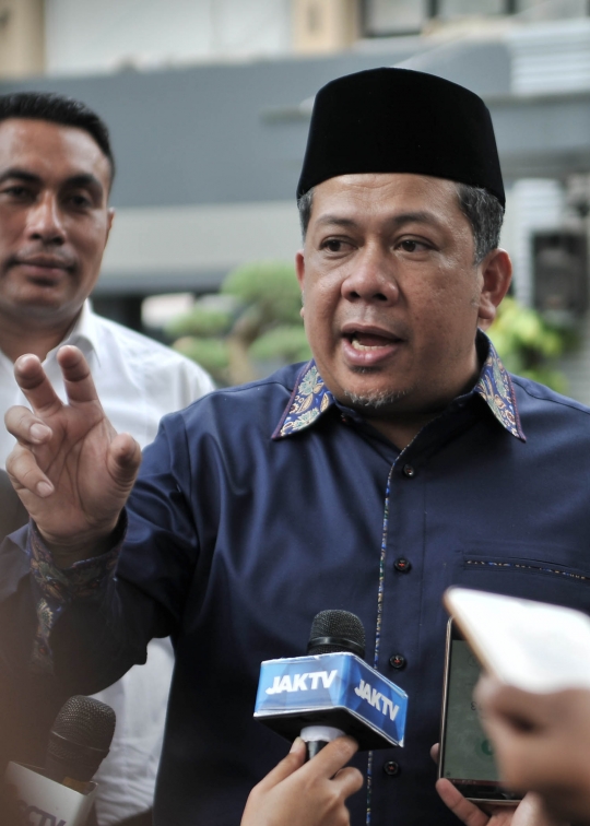 Terkait pelaporan terhadap Presiden PKS, Fahri Hamzah dipanggil Polda Metro Jaya