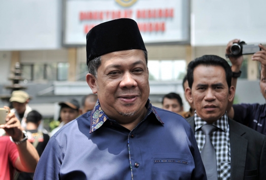 Terkait pelaporan terhadap Presiden PKS, Fahri Hamzah dipanggil Polda Metro Jaya