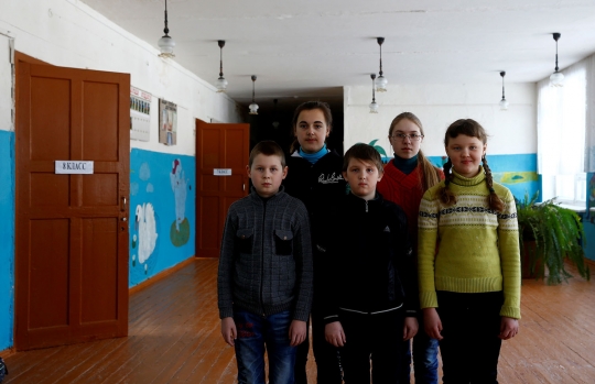 Sekolah di pelosok Rusia ini hanya punya enam murid