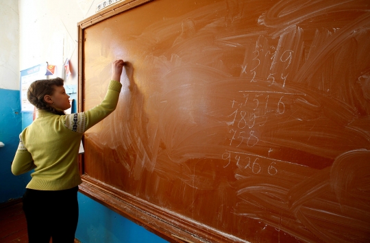 Sekolah di pelosok Rusia ini hanya punya enam murid