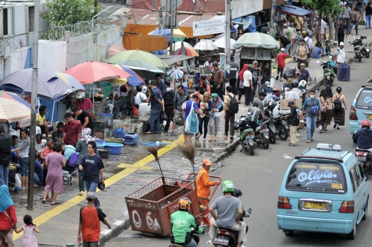 Menanti penataan Segitiga Jatinegara sebagai ikon wisata Jakarta Timur