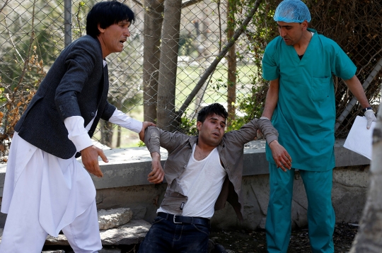 Bom bunuh diri ISIS tewaskan 26 orang di Kabul