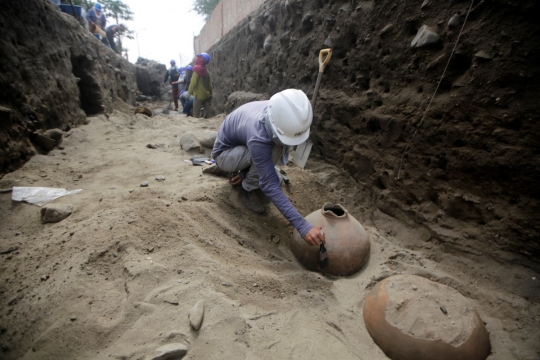 Penemuan makam bangsa Chimu dari abad ke-10 di Peru