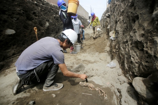 Penemuan makam bangsa Chimu dari abad ke-10 di Peru