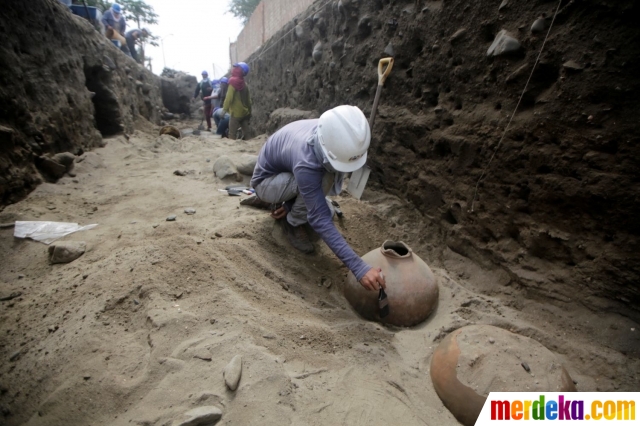 Foto : Penemuan makam bangsa Chimu dari abad ke-10 di Peru 