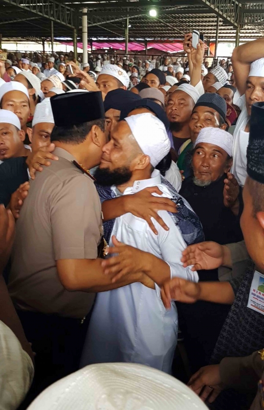 Wakapolri Komjen Syafruddin temui Jemaah Tabligh di Cikampek