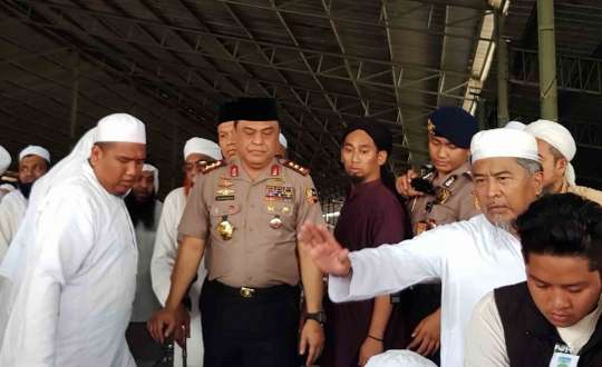 Wakapolri Komjen Syafruddin temui Jemaah Tabligh di Cikampek