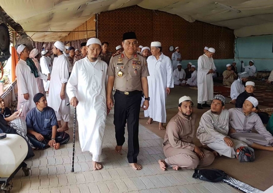 Wakapolri Komjen Syafruddin temui Jemaah Tabligh di Cikampek