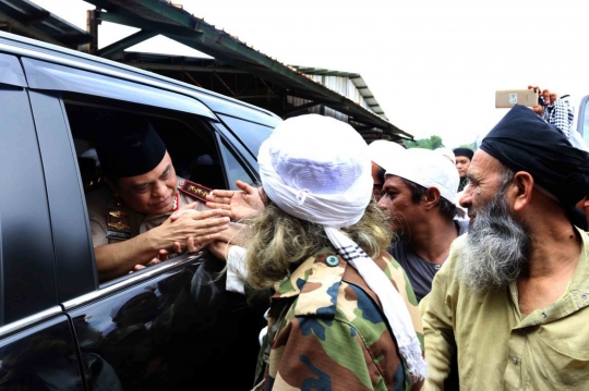 Wakapolri Komjen Syafruddin temui Jemaah Tabligh di Cikampek