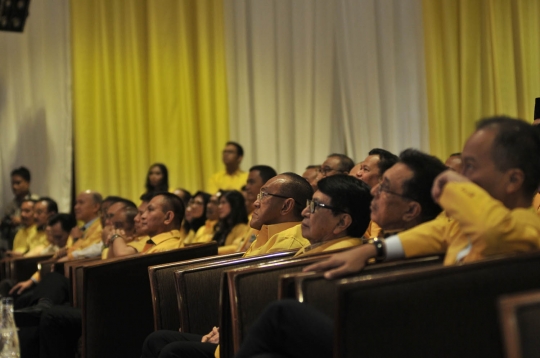 Rakernas Golkar 2018 resmi dibuka