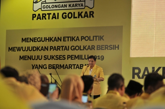 Rakernas Golkar 2018 resmi dibuka