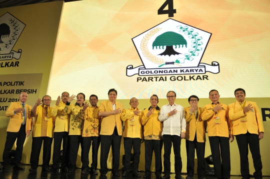 Rakernas Golkar 2018 resmi dibuka