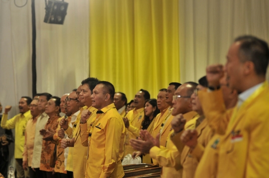 Rakernas Golkar 2018 resmi dibuka