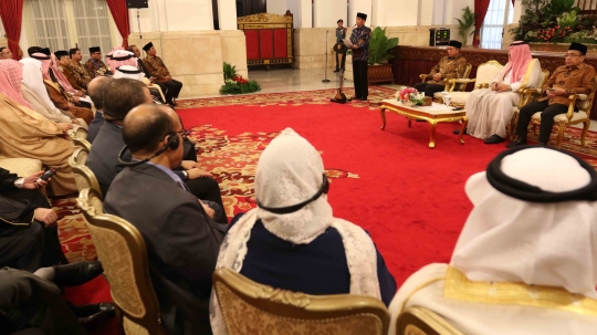 Jokowi dan Pangeran Saudi terima penghafal Alquran tingkat Asean-Pasifik