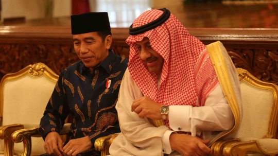 Jokowi dan Pangeran Saudi terima penghafal Alquran tingkat Asean-Pasifik