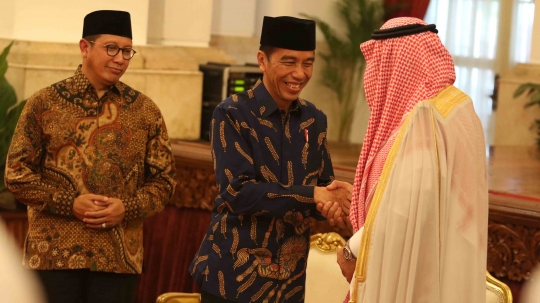 Jokowi dan Pangeran Saudi terima penghafal Alquran tingkat Asean-Pasifik
