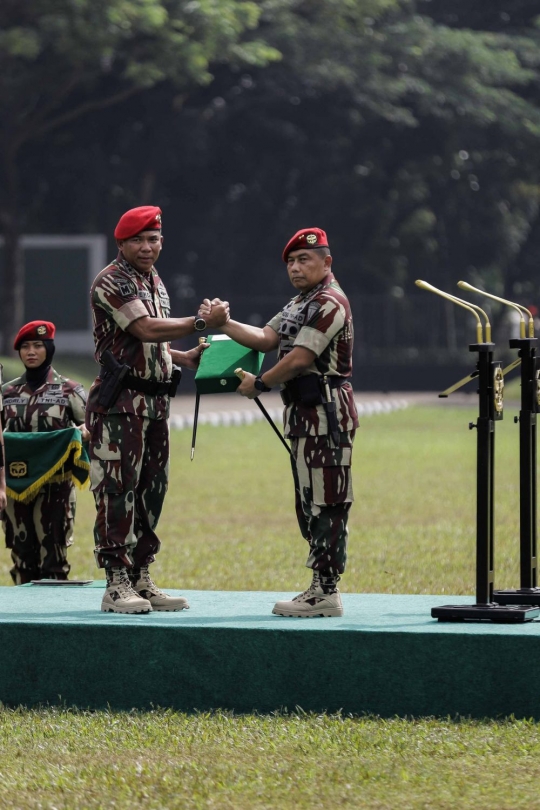 Mayjen Eko Margiyono resmi menjabat Danjen Kopassus
