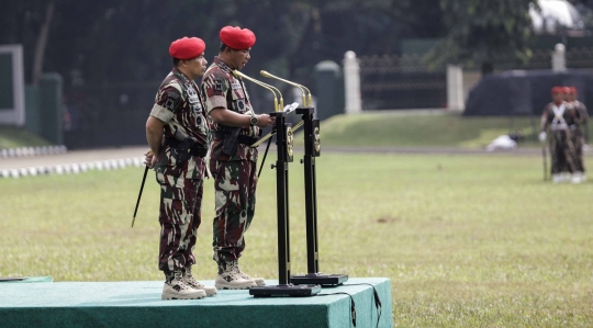 Mayjen Eko Margiyono resmi menjabat Danjen Kopassus