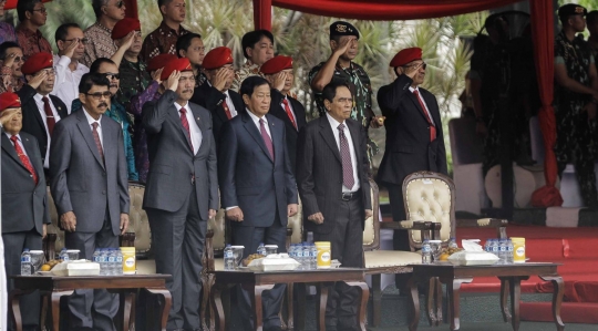 Mayjen Eko Margiyono resmi menjabat Danjen Kopassus