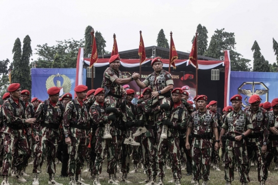 Mayjen Eko Margiyono resmi menjabat Danjen Kopassus