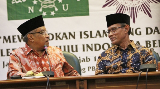 Silaturahmi kebangsaan Muhammadiyah dan PBNU