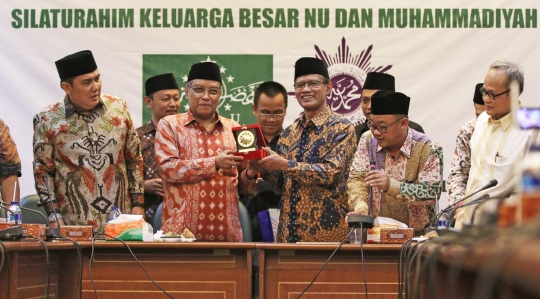 Silaturahmi kebangsaan Muhammadiyah dan PBNU