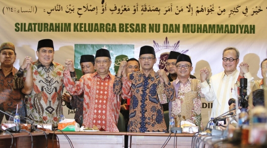 Silaturahmi kebangsaan Muhammadiyah dan PBNU