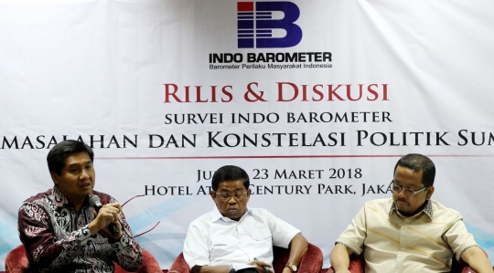 Diskusi membahas Permasalahan dan Konstelasi Pilkada Sumut 2018