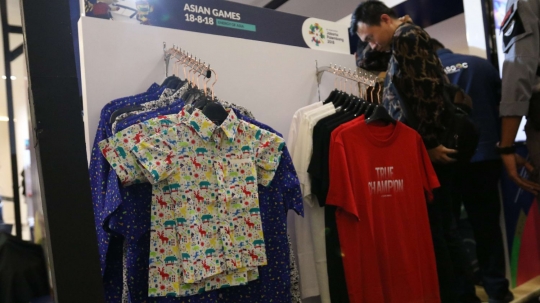 Yang lucu dan unik tampilan merchandise resmi Asian Games 2018