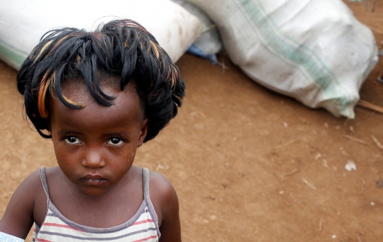Hindari konflik etnis, begini potret anak-anak pengungsi Kongo di kamp UNHCR