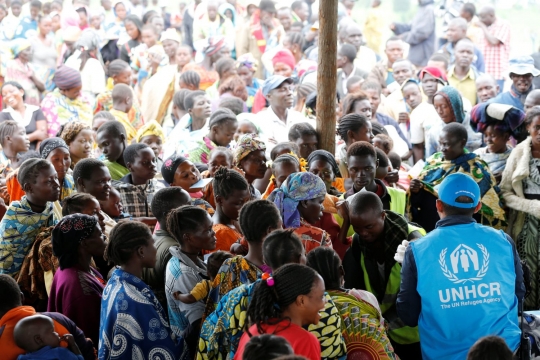 Hindari konflik etnis, begini potret anak-anak pengungsi Kongo di kamp UNHCR