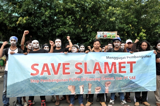 Aksi 'Selamatkan Slamet'