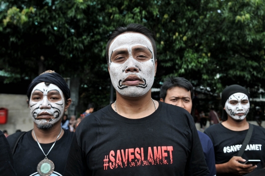 Aksi 'Selamatkan Slamet'