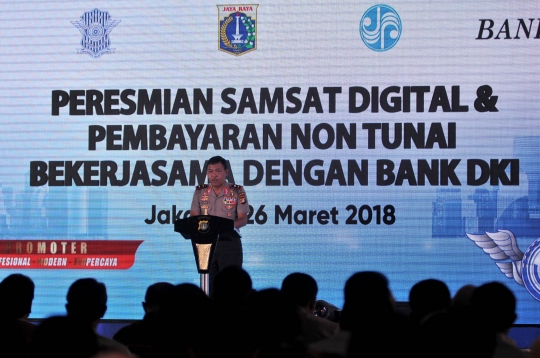 Polda Metro Jaya resmi luncurkan e-Samsat