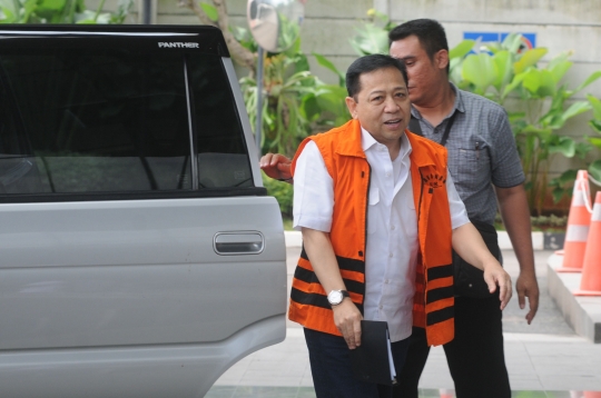 KPK kembali periksa Setya Novanto