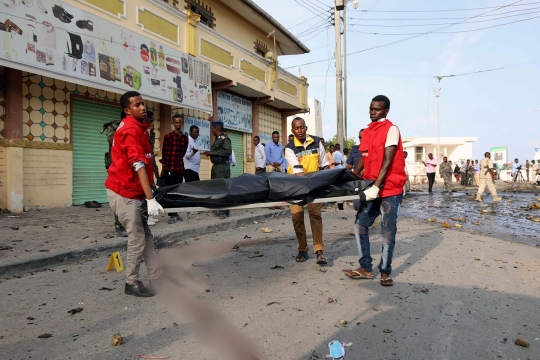 Tiga orang tewas dalam bom mobil di dekat parlemen Somalia