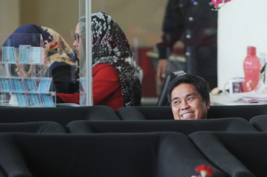 Ketua PN Tangerang penuhi panggilan KPK terkait suap sengketa tanah