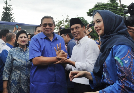 SBY hadiri pengobatan massal di Bogor