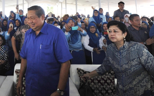 SBY hadiri pengobatan massal di Bogor