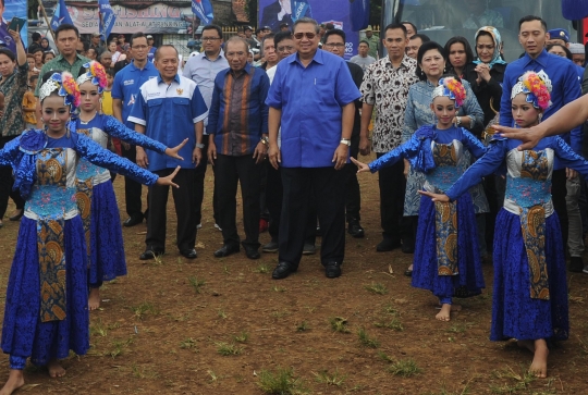 SBY hadiri pengobatan massal di Bogor