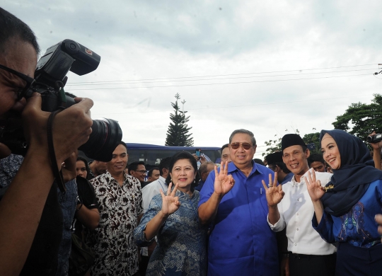 SBY hadiri pengobatan massal di Bogor