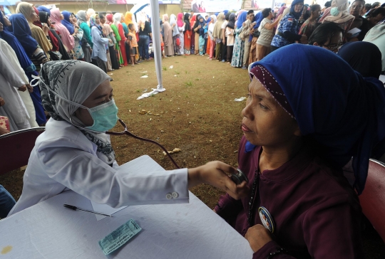 SBY hadiri pengobatan massal di Bogor