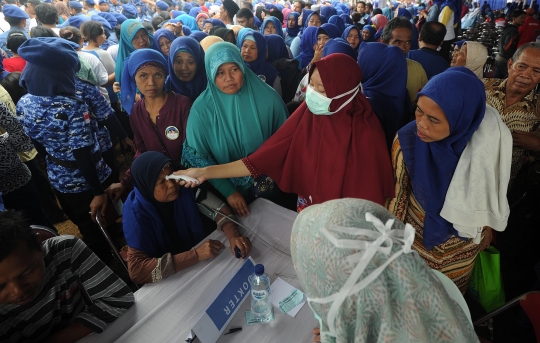 SBY hadiri pengobatan massal di Bogor