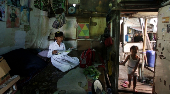 50 Persen penduduk Jakarta tak punya rumah