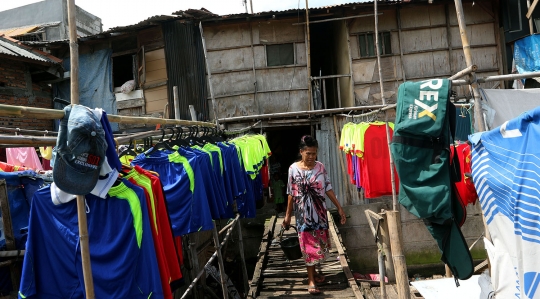 50 Persen penduduk Jakarta tak punya rumah