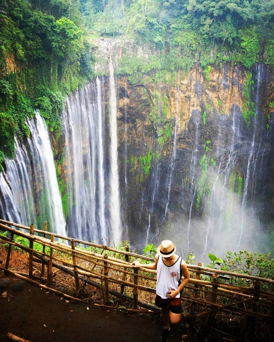 Menyaksikan kemegahan air terjun Tumpak Sewu, serpihan surga di Lumajang