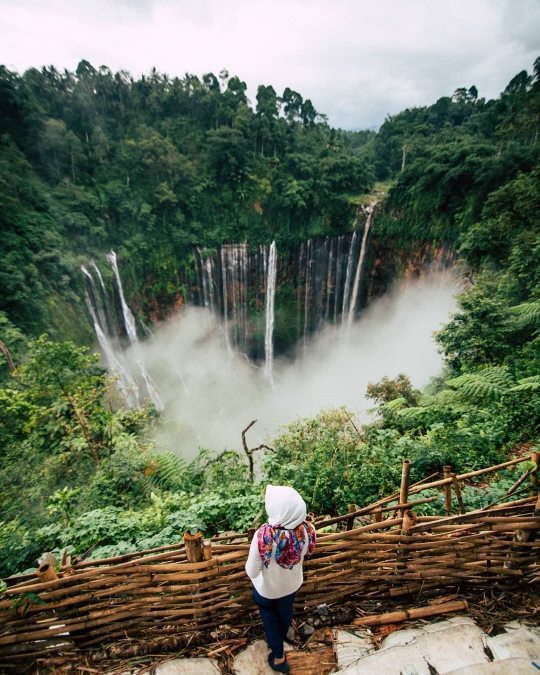 Menyaksikan kemegahan air terjun Tumpak Sewu, serpihan surga di Lumajang