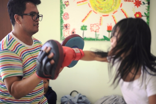 Menengok korban perdagangan anak berlatih Muay Thai di Manila