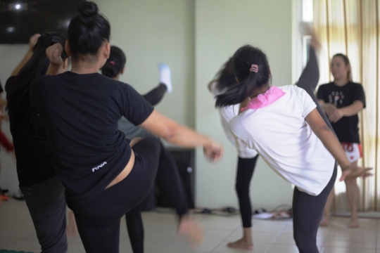 Menengok korban perdagangan anak berlatih Muay Thai di Manila
